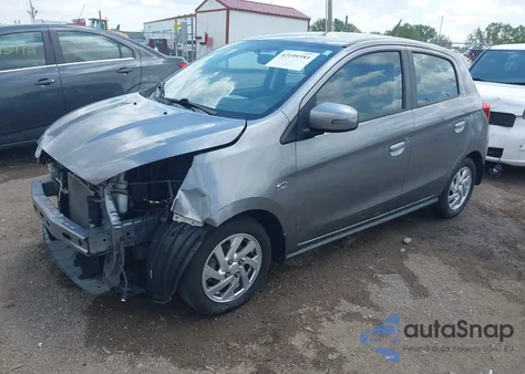 2017 Mitsubishi Mirage Se z USA, uszkodzony, nr VIN ML32A4HJ3HH010077